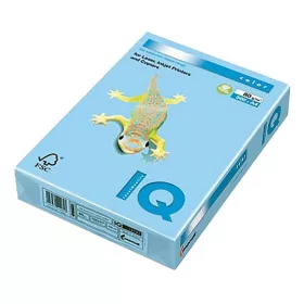   Fénymásolópapír színes IQ Color A/4 80 g pasztell középkék MB30 500 ív/csomag