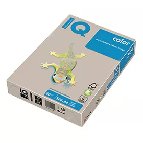   Fénymásolópapír színes IQ Color A/4 80 g trend szürke GR21 500 ív/csomag