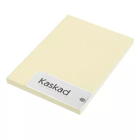   Fénymásolópapír színes KASKAD A/4 80 g sárga 55 100 ív/csomag