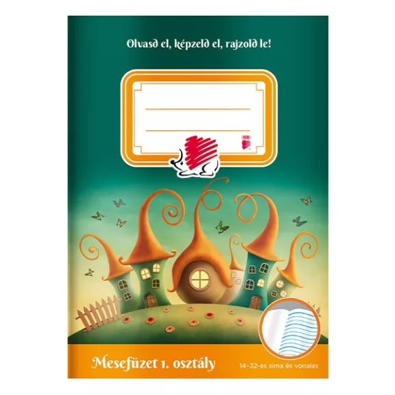 Mesefüzet ICO Süni A/5 14-32 1.osztályos Mesefüzet ICO Süni A/5 14-32 1.osztályos