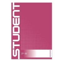 Tűzött kockás füzetek 