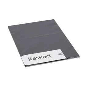   Dekorációs karton KASKAD A/4 2 oldalas 225 g fekete 99 20 lapos