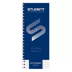 Spirálfüzet szótár ICO Student Prémium 40 lapos