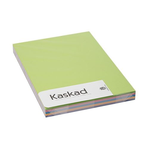 Dekorációs karton KASKAD A/4 2 oldalas 160 g intenzív vegyes színek 5x25 lapos