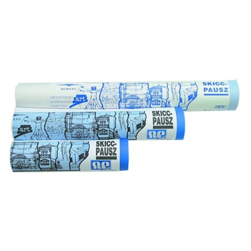 - Pausz tekercses skicc 280mmx100m 20 tekercs/doboz