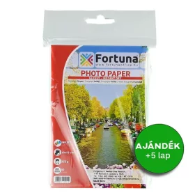   Fotópapír VECTRALINE 10x15 inkjet fényes 255 g 50 lapos tintasugaras nyomtatókhoz