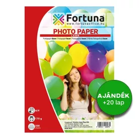   Fotópapír VECTRALINE A/4 fényes laser 170 g 200 lapos lézer nyomtatókhoz