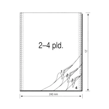   Leporelló STARPRINT 240/2 példány lapszámozott 900 garnitúra/doboz