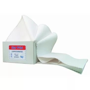   Leporelló STARPRINT 240/3 példány lapszámozott 600 garnitúra/doboz