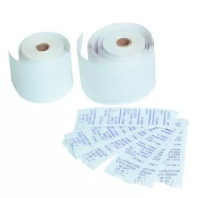   Pénztárgépszalag FORTUNA 57,5x55 12mm 1 példány 100 tekercs/doboz