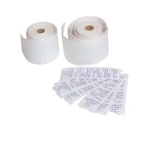   Pénztárgépszalag FORTUNA 75x70 12mm 1 példány 50 tekercs/doboz