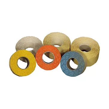   Árazószalag FORTUNA 22x12 mm nem perforált fehér 10 tekercs/csomag