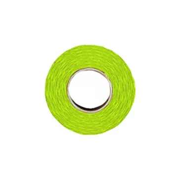   Árazószalag FORTUNA 22x12 mm perforált zöld 10 tekercs/csomag