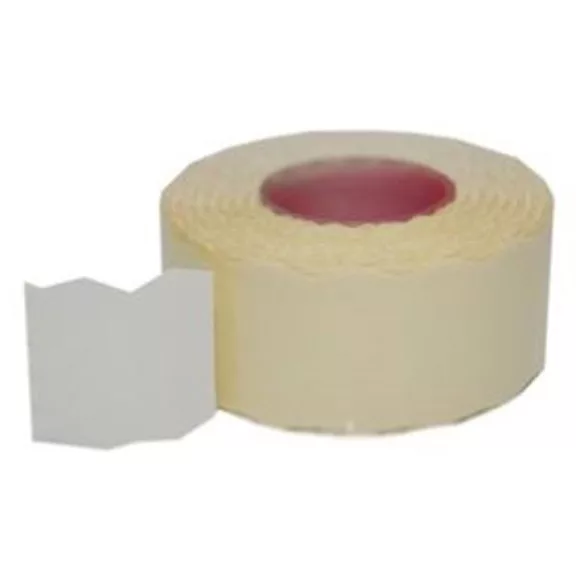 Árazószalag FORTUNA 22x16 mm perforált fehér Árazószalag FORTUNA 22x16 mm perforált fehér