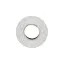 Árazószalag FORTUNA 25x12 mm perforált fehér 10 tekercs/csomag