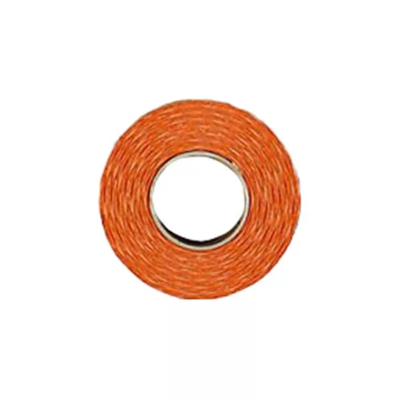 Árazószalag FORTUNA 25x16 mm perforált narancssárga 10 tekercs/csomag Árazószalag FORTUNA 25x16 mm perforált narancssárga 10 tekercs/csomag