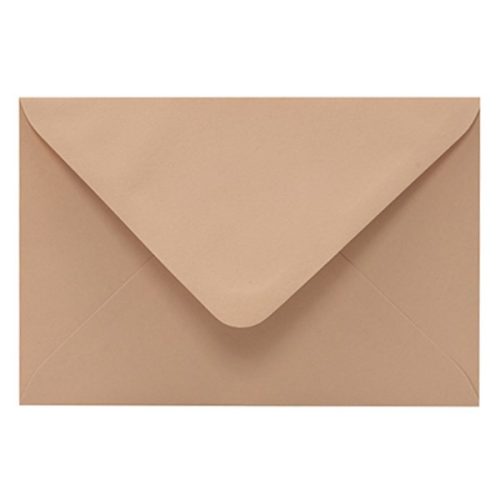 Boríték színes KASKAD LC/5 enyvezett 162x229mm 16 mokka 25 darabos