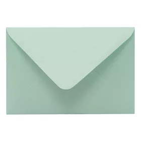   Boríték színes KASKAD LC/5 enyvezett 162x229mm 61 halványzöld 25 darabos