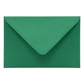   Boríték színes KASKAD LC/5 enyvezett 162x229mm 63 sötétzöld 25 darabos