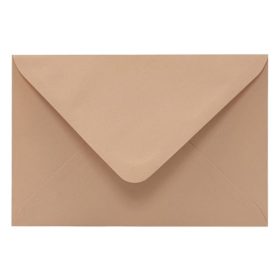   Boríték színes KASKAD LC/6 enyvezett 114x162mm 16 mokka 50 darabos