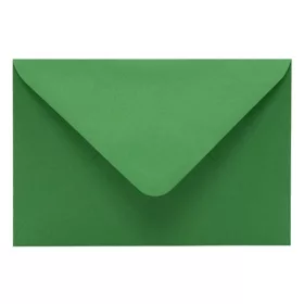   Boríték színes KASKAD LC/6 enyvezett 114x162mm 68 smaragd zöld 50 darabos