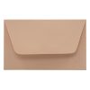 Névjegyboríték színes KASKAD enyvezett 70x105mm 16 mokka 50 darabos
