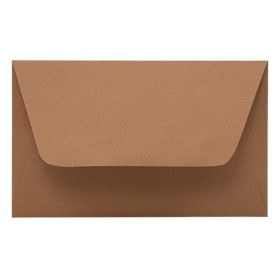   Névjegyboríték színes KASKAD enyvezett 70x105mm 19 dió 50/csomag