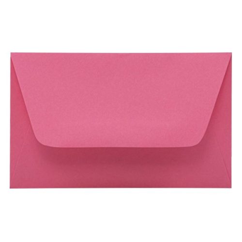 Névjegyboríték színes KASKAD enyvezett 70x105mm 22 ciklámen 50 darabos