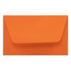 Névjegyboríték színes KASKAD enyvezett 70x105mm 48 narancs 50 darabos