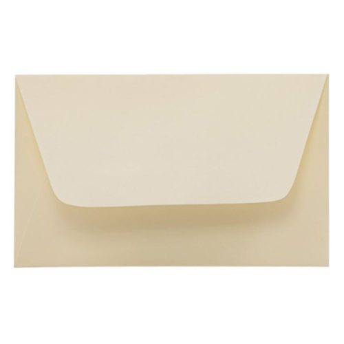 Névjegyboríték színes KASKAD enyvezett 70x105mm 53 világos sárga 50 darabos