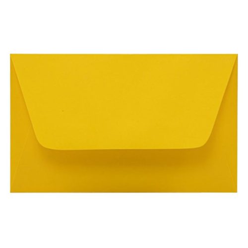 Névjegyboríték színes KASKAD enyvezett 70x105mm 56 repce sárga 50 darabos