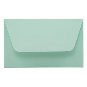   Névjegyboríték színes KASKAD enyvezett 70x105mm 65 zöld 50 darabos