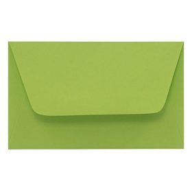   Névjegyboríték színes KASKAD enyvezett 70x105mm 66 lime zöld 50 darabos