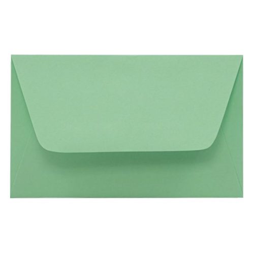 Névjegyboríték színes KASKAD enyvezett 70x105mm 69 pisztácia zöld 50 darabos