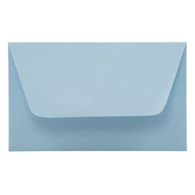   Névjegyboríték színes KASKAD enyvezett 70x105mm 72 azúr kék 50 darabos