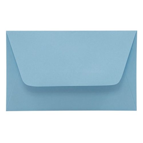 Névjegyboríték színes KASKAD enyvezett 70x105mm 75 kék 50 darabos