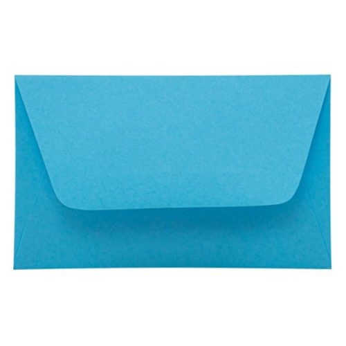 Névjegyboríték színes KASKAD enyvezett 70x105mm 77 vízkék 50 darabos