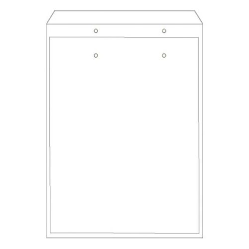 - Légpárnás tasak No11/W1 szilikonos fehér 100x165mm
