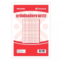 Gyűrűskönyv betétek, jegyzettömbök
