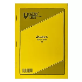 Önátírótömb VECTRALINE A/5 álló 50x2 lapos