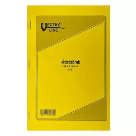 Önátírótömb VECTRALINE A/5 álló 50x3 lapos