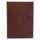 - Vendégkönyv A/4 160 lapos sima bordó