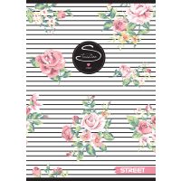 Tűzött vonalas füzetek