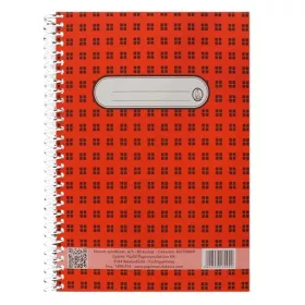 Spirálfüzet NOVUM A/4 70 lapos kockás