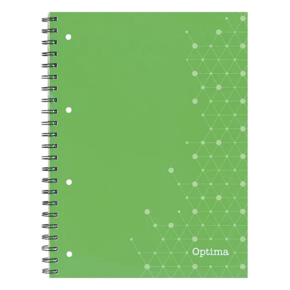 Spirálfüzet vonalas OPTIMA A/4 80 lapos perforált lyukasztott Spirálfüzet vonalas OPTIMA A/4 80 lapos perforált lyukasztott