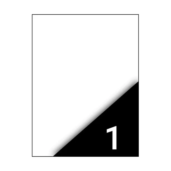 Etikett FORTUNA 210x297mm univerzális 100 címke/doboz 100 ív/doboz Etikett FORTUNA 210x297mm univerzális 100 címke/doboz 100 ív/doboz