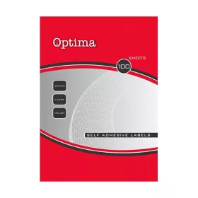   Etikett OPTIMA 32087 70x33,8mm 2400 címke/doboz 100 ív/doboz