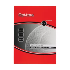   Etikett OPTIMA 32112 70x42,3mm 2100 címke/doboz 100 ív/doboz