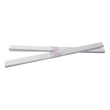- Krepp papír 50x200cm fehér 01