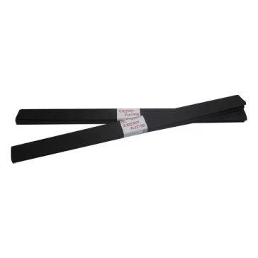 - Krepp papír 50x200cm fekete 30